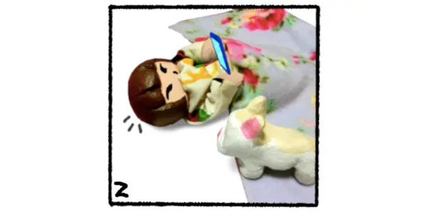 フレンチブルドッグとの日常漫画