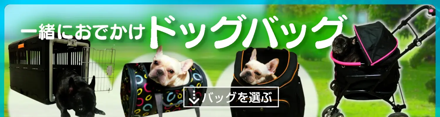 犬のキャリーバッグ