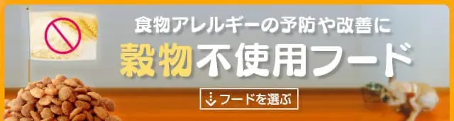 穀物不使用ドッグフード